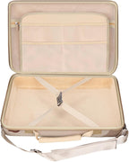 Tourmate Hard Storage Case for BOIFUN/POFOTO/YOTON 17.5" 16.9" 15.5" Portable DVD Player,PJGCWB 16.9" POFOTO 15.7" Portable EVA Box (Only Box) (Camouflage (khaki))