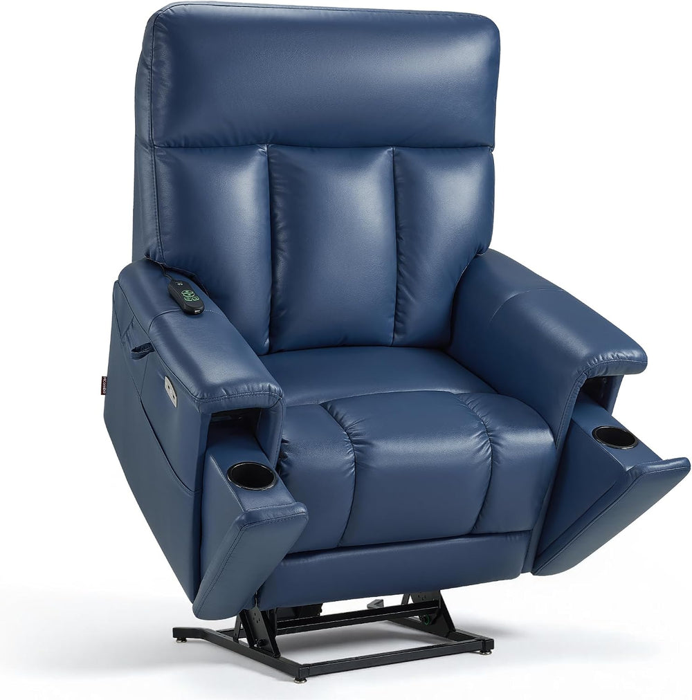 MCombo 500lbs Heavy Duty Lift Chair for Elderly, Extra Wide Dual Motor Power ...