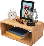 Floating Nightstand Wooden, Bedside Table, Nightstand Shelf, Handmade, Wall Mounted Bedside Shelf, Minimalist and Unique Style (Madrid)