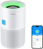 GoveeLife Air Purifiers for Home, Smart Air Purifier for Large Rooms with App & Alexa Control, Detachable Pre-filter, Covers up to 1162ft², Sleep Mode for Pet Hair, Pollen, Dust and Smoke