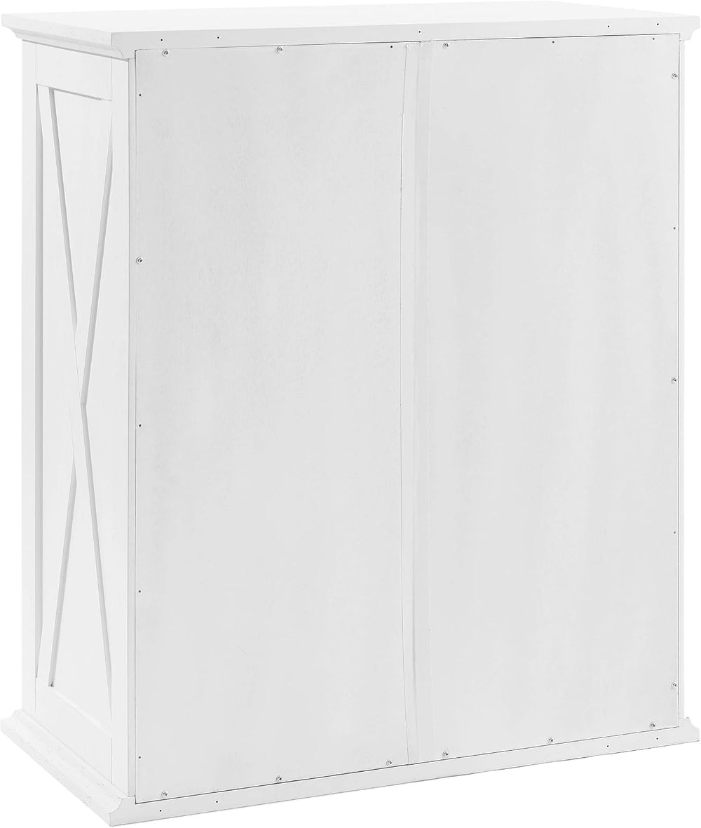 Crosley Furniture Clifton Stackable Pantry Storage Cabinet with Shelves, Kitc...
