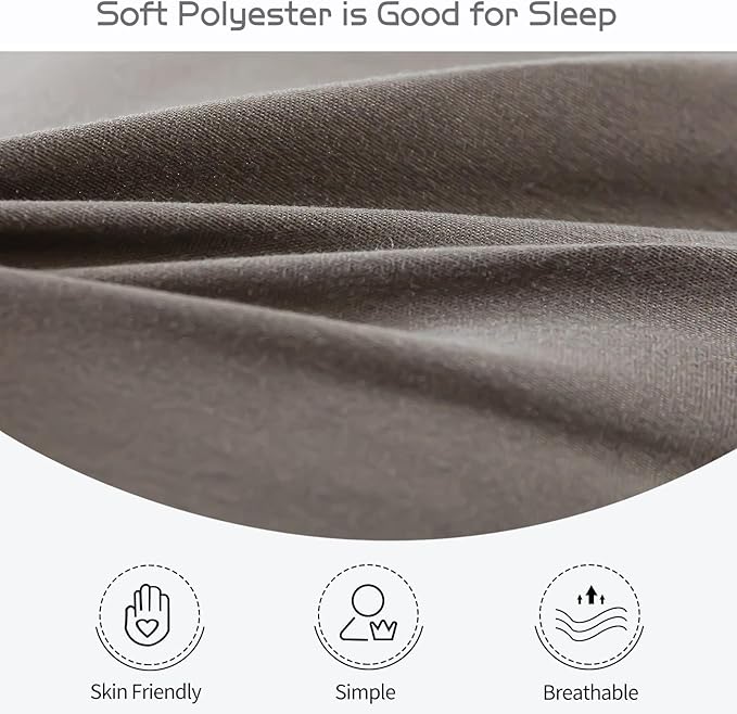 MAXYOYO Cot Mattress Floor Futon Mattress, Narrow Twin Futon Single Bed for Adults, Foldable Roll Up Bed for Kids, Dark Grey