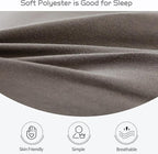 MAXYOYO Cot Mattress Floor Futon Mattress, Narrow Twin Futon Single Bed for Adults, Foldable Roll Up Bed for Kids, Dark Grey