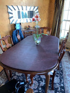 Table Pad - Traditional Custom Table Pads (Includes All Leaves) | Any Size, MagnaLocs, Made in USA for 40+ Years