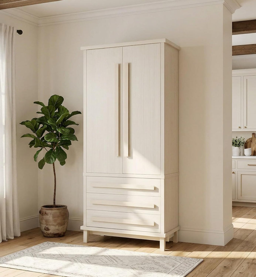 Christopher Knight Home Chenny 70''H Wooden Kitchen Pantry Cabinet, S...