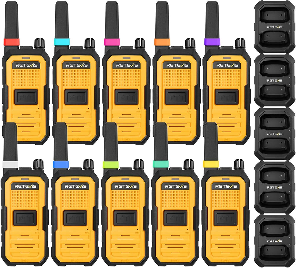 Retevis RB48A IP67 Waterproof Walkie Talkies Long Range Adults
