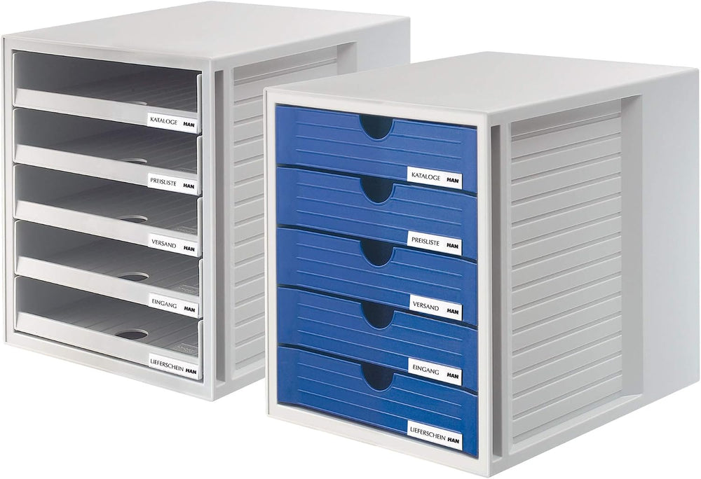 HAN 1450-14, SYSTEMBOX drawer set. Innovative, attractive design with 5 close...