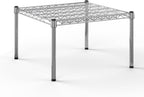 24" Deep x 24" Wide x 14" Height Wire Shelving Kit | 1-Tier | NSF Commercial Storage Rack Unit