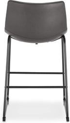 EdgeMod Brinley Counter Stool in Grey (Set of 3)