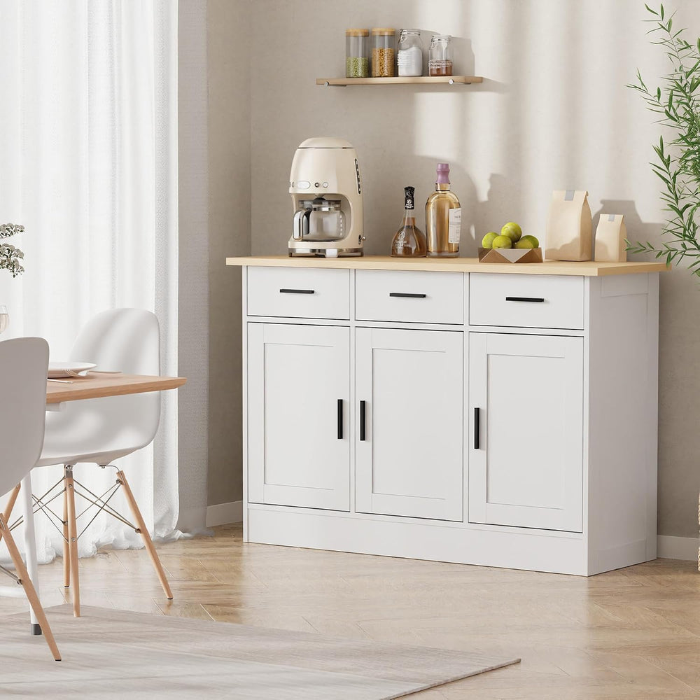 Buffet Cabinet with Storage - Buffets & Sideboards Kitchen Storage Cabine...