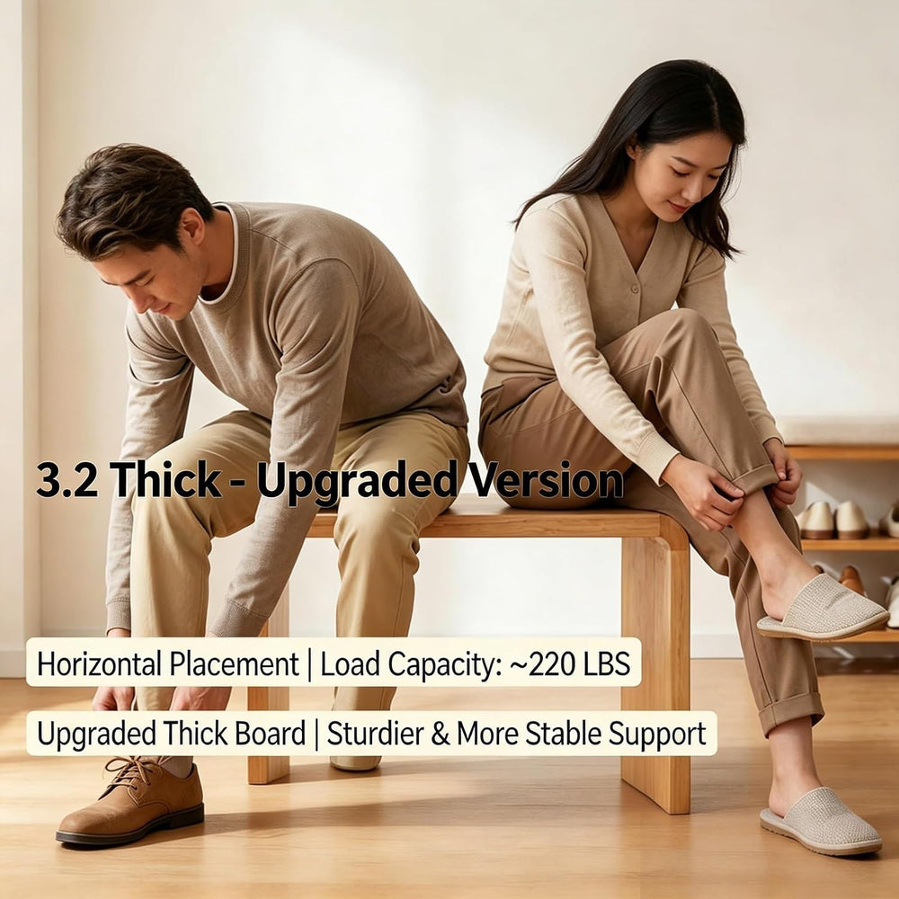 C-Shaped End Table, Wooden Narrow Couch Side Table for Laptops and Narrow Spa...