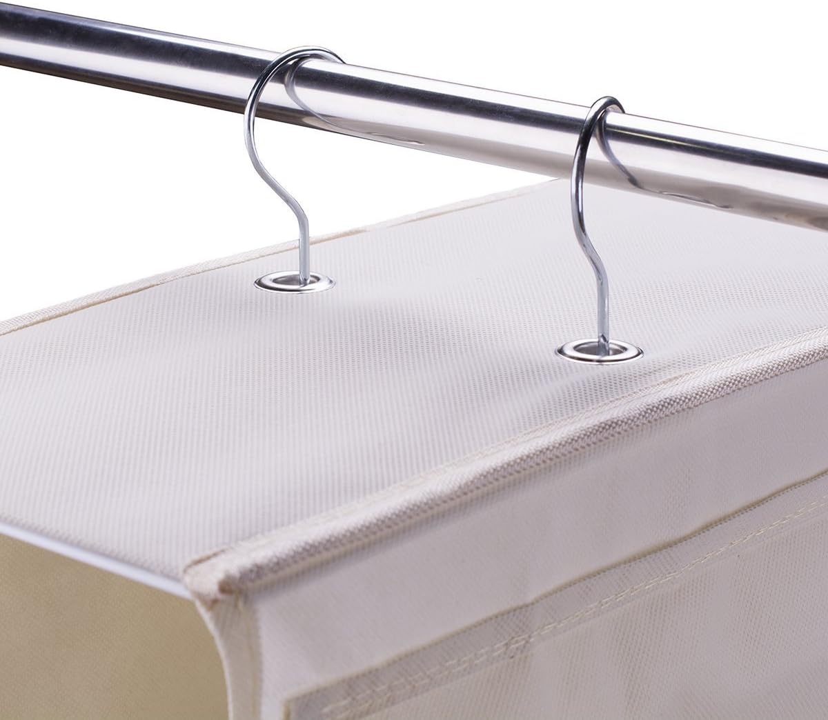 Hanging Purse Handbag Organizer Homewares Nonwoven 10 Pockets Hanging Closet Storage Bag