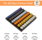 Coffee Pod Storage Holder Drawer Insert for Counter Compatible with Nespresso Vertuoline Capsules, Nespresso Pod Holder for Nespresso Vertuo for Home, Office, Coffee Station (3 Packs)