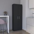 Modern Pantry Storage Cabinet, Tall Cupboard with 2 Doors, for Entryway Hallway Closet,for Kitchen Home