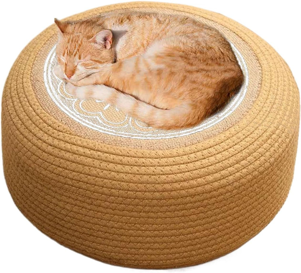 Deck Outdoor Rattan Stool - Coastal Living Outdoor Ottomans, Waterproof Porch...