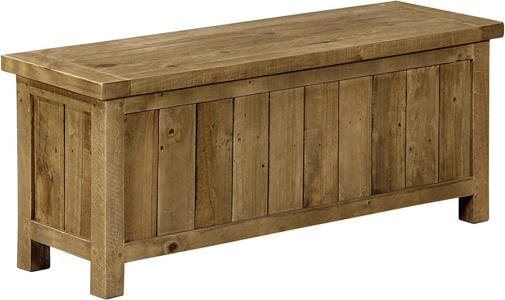 Julian Bowen Aspen Storage Bench, One Size, Natural