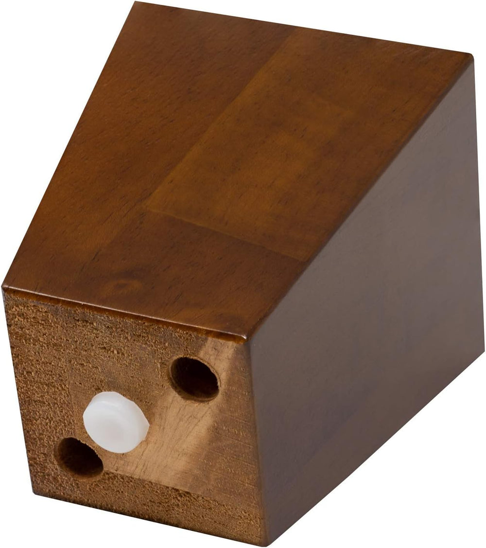 Legs for Furniture, Sofa Ottoman and Chair 4" Wood Feet Replacement, Set...