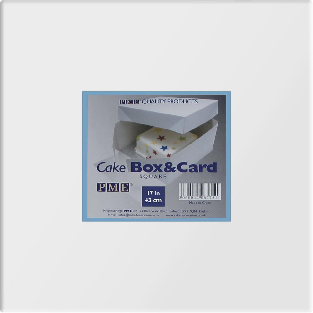 PME Square Cake Box, 17-Inch