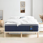 Coolvie Full Size Mattress 14 Inch, Hybrid Soft Medium Plush Mattress with Gel Memory Foam for Adaptive Support and Pressure Relief, Cloud-Like Sleep Mattress in A Box for Silent, 100-Night Trial