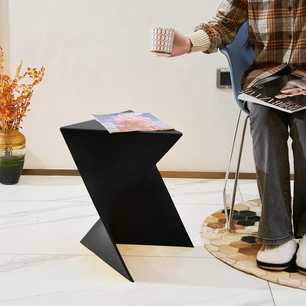 Sofa Side Table, Modern Vanity Side Table, Plastic Coffee Table, Bedside Tabl...