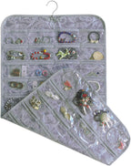BB Brotrade Hanging Jewelry Organizer,Accessories Organizer,80 Pocket Organizer for Holding Jewelries