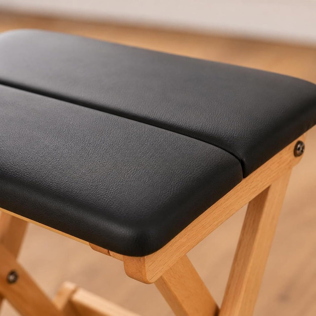 Folding Stretching Stool Compact Stretching Stool Space-Saving Training Chair