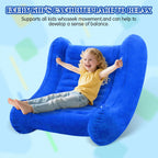 lnflatable Couch Rocking Chair for Kids, 42” x 42” x 38” AIR Cloud Rocker - Sensory Chair for Autistic ADHD Child - Autism Sensory Products Training Body Coordination
