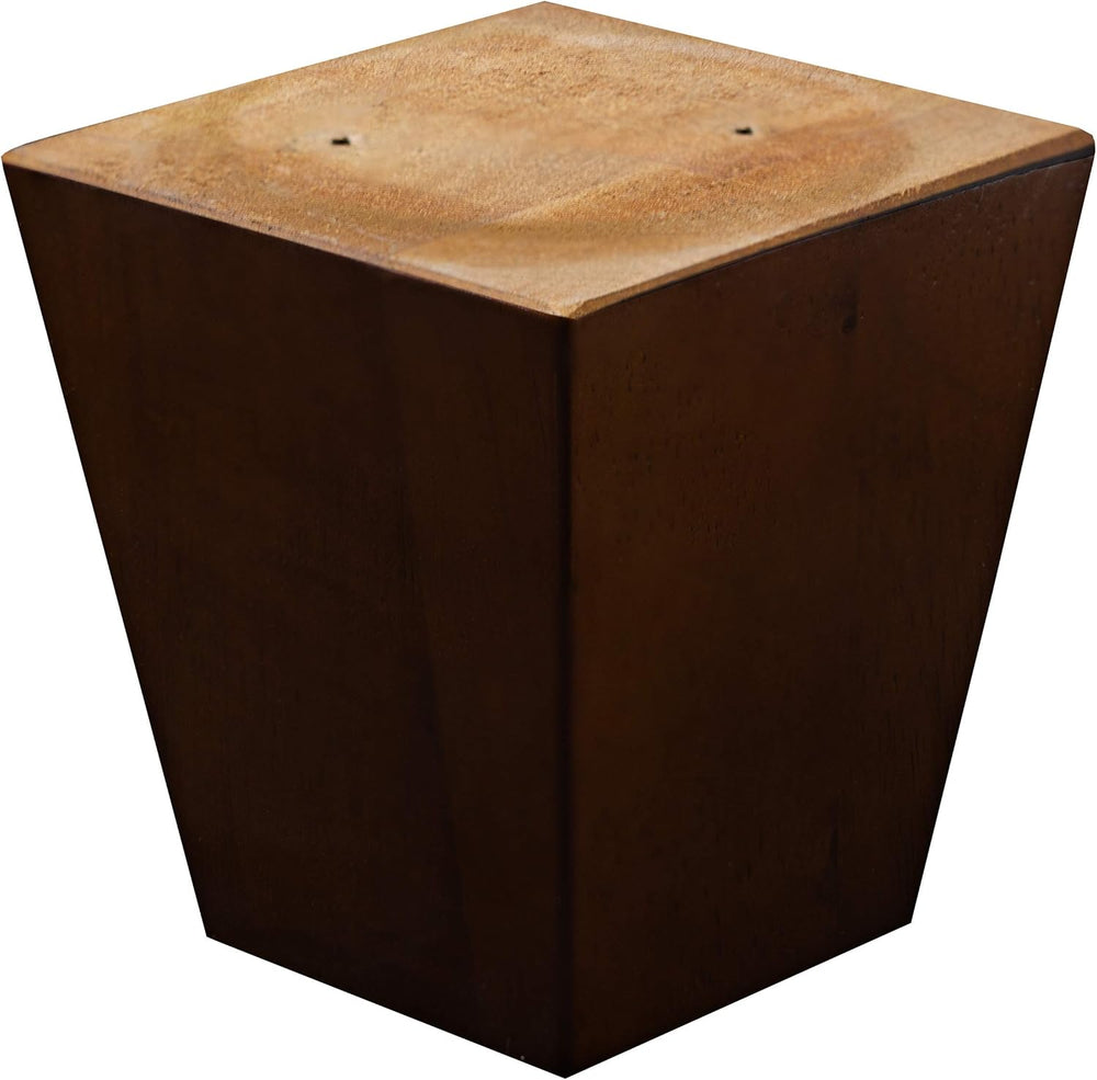 Legs for Furniture, Sofa Ottoman and Chair 4" Wood Feet Replacement, Set...