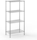 21" Deep x 36" Wide x 74" Height Wire Shelving Kit | 4-Tier | NSF Commercial Storage Rack Unit