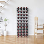 Sorbus Wine Rack Freestanding Floor - Wine Bottle Holder Holds 40 Bottles of Wine - 40 Bottle Capacity Wine Storage for Any Bar, Wine Cellar, Kitchen, Dining Room