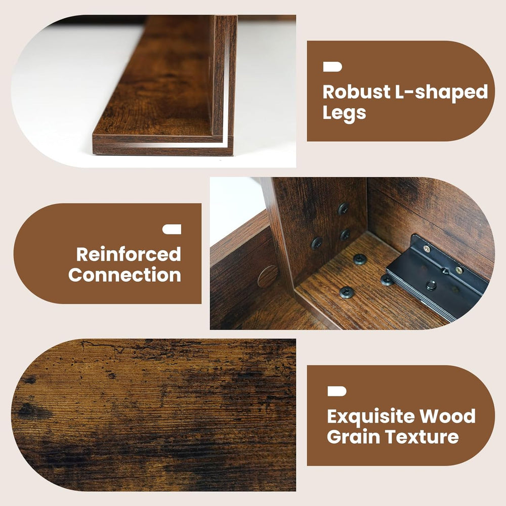 Giantex Extendable Dining Table for 4/6/8, 47"-62" Farmhouse Kitche...