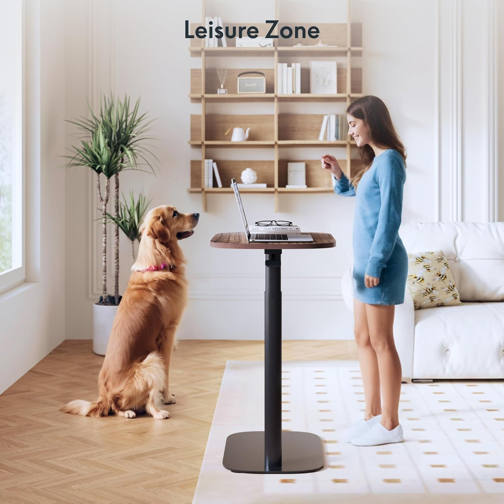 FLEXISPOT Adjustable C Table, Snack Side End Table Sofa Couch Bedside Table L...