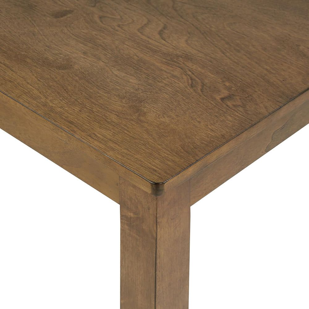 LUMISOL 34.5” Square Dining Table, Wood Kitchen Table for 4 People, Farmhouse...