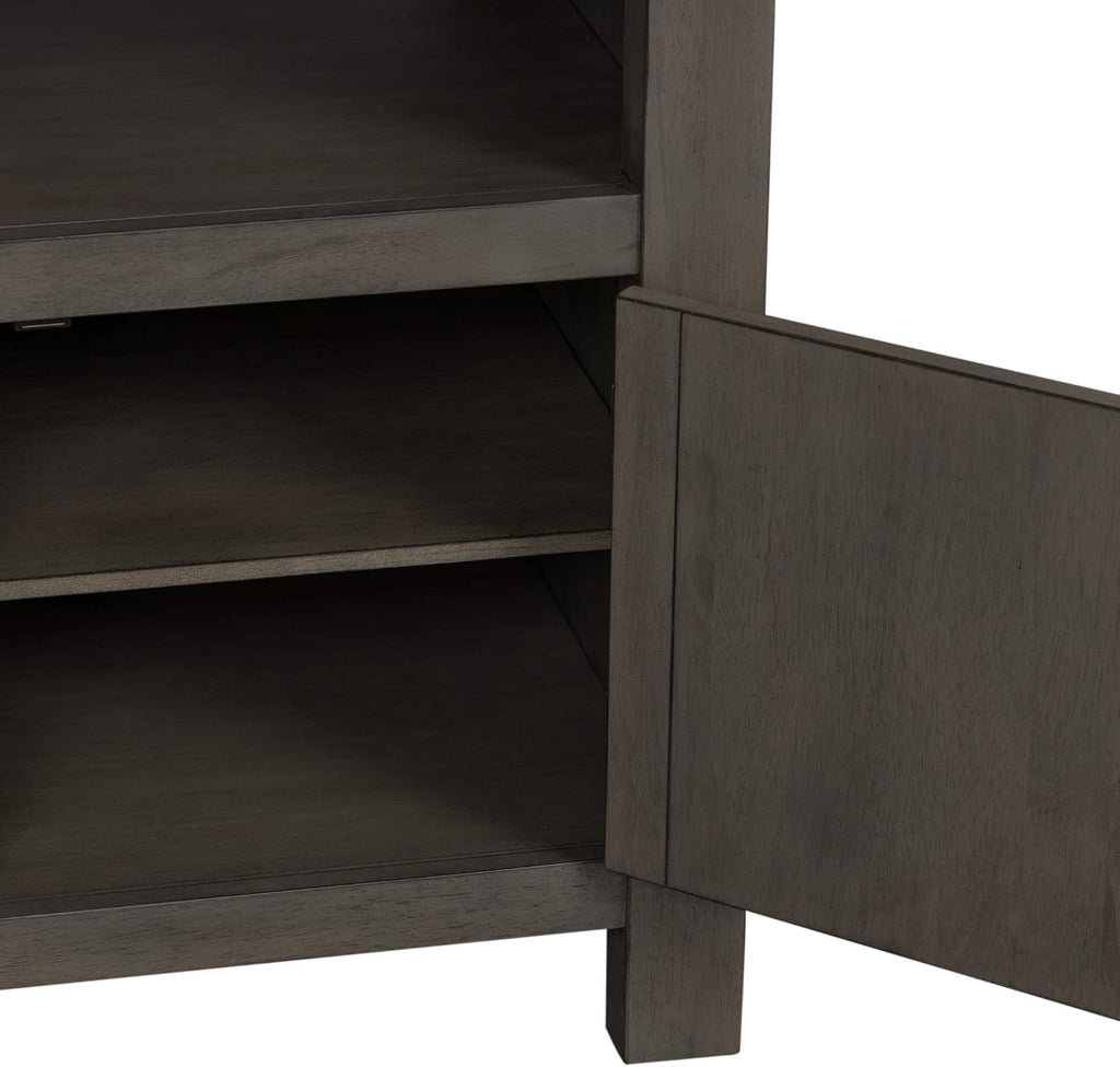 Liberty Furniture Industries Lindsey Farm Kitchen Island, W46 x D54 x H36, Light Gray