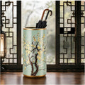 Ceramic Umbrella Holder, Walking Stick and Cane Stand, Home Decor Vase, Floor-Standing Umbrella Stand, Non-Slip Base, for Home, Office, Entryways, and Indoor Use