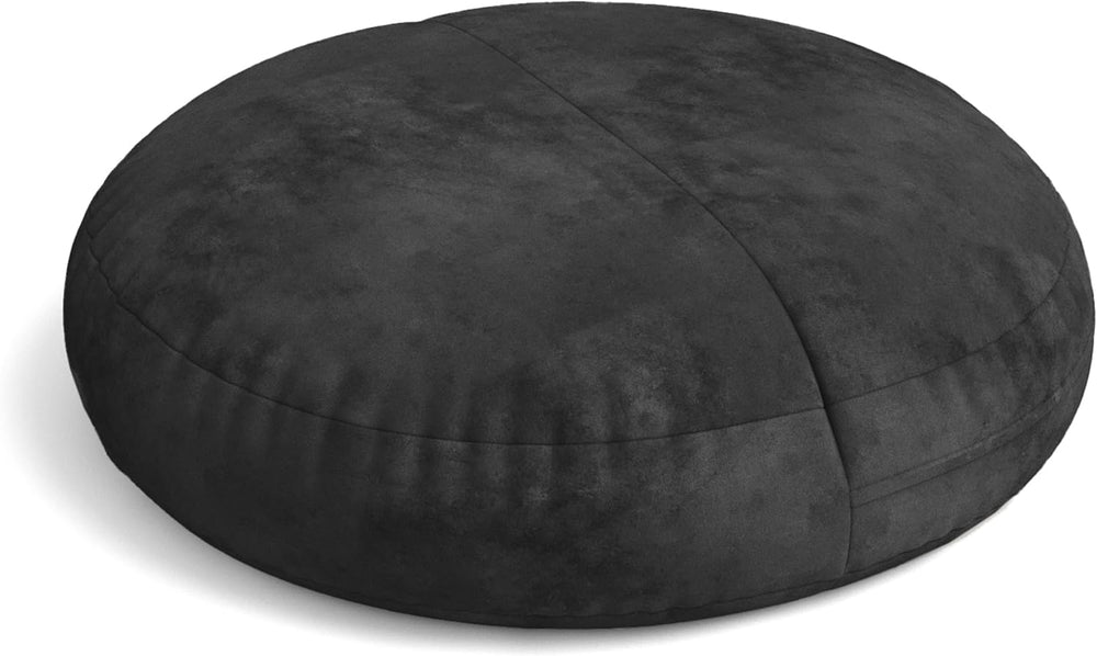 Jaxx 4 ft Cocoon Bean Bag Chair, Black
