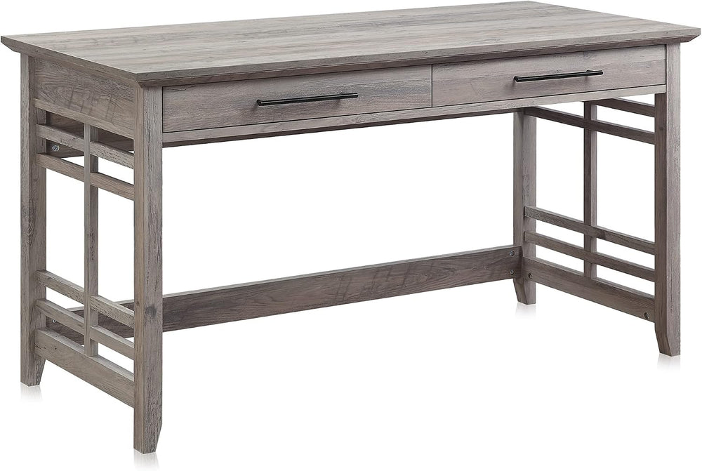 BELLEZE Modern Simple Home Office Computer Laptop Writing Desk Wood Study Tab...