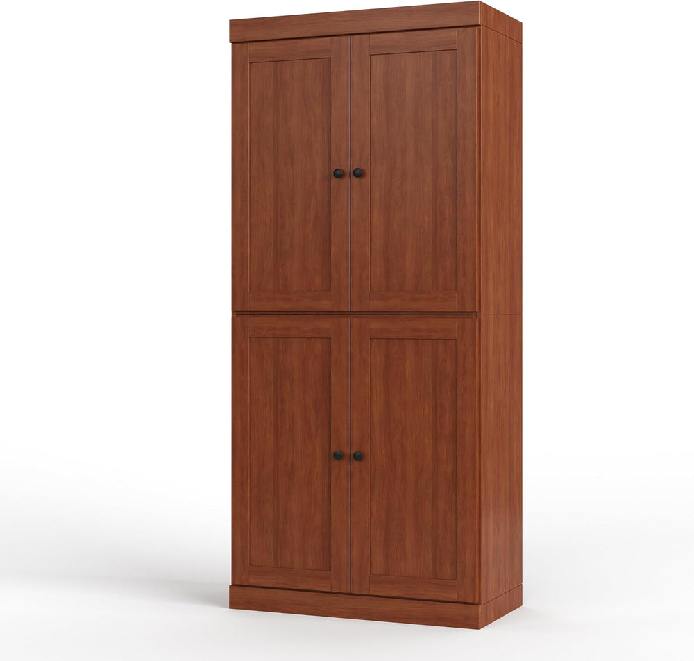 Palace Imports Solid Wood Kitchen Pantry Cabinet - 71.5" H x 32" W ...