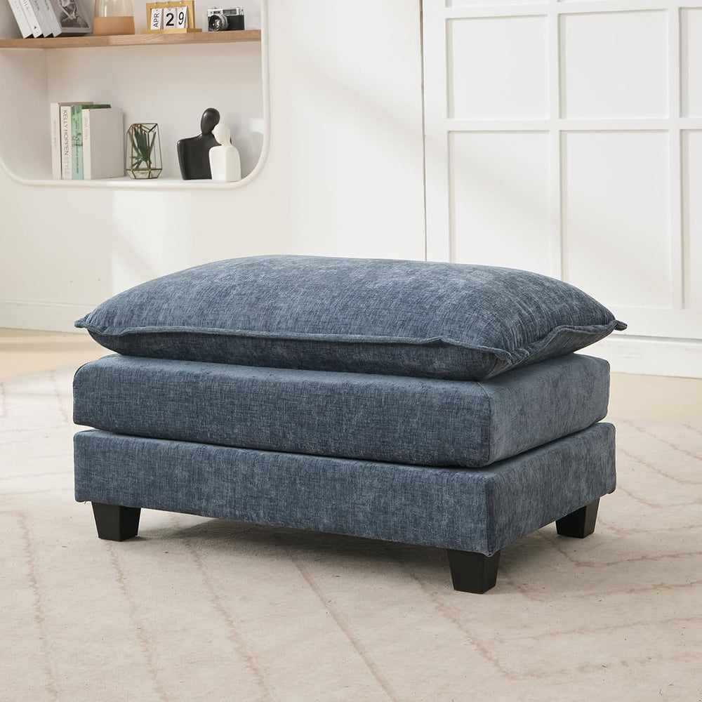 Oversized Modular Sectional Sofa Set, Convertible Deep Seat Cloud Couch with ...