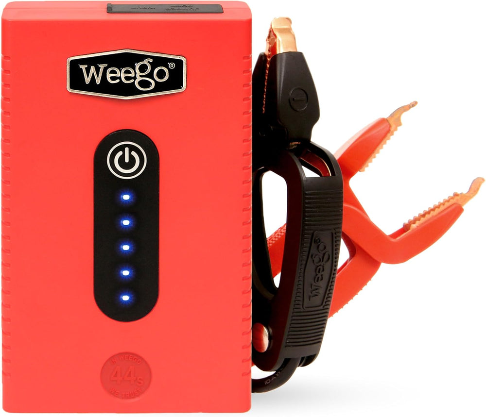 Weego 44s: 2100A Self-Use 12V Lithium Car Battery Jump Starter – USA-Engineer...