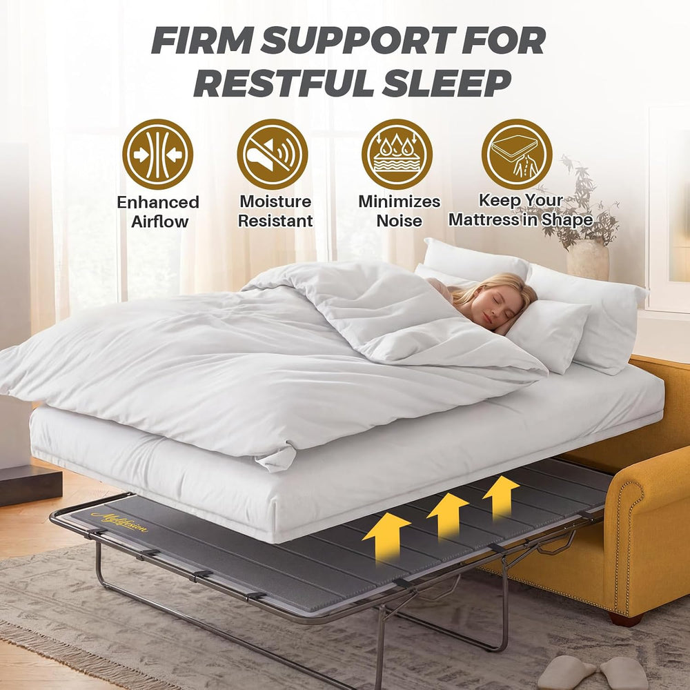 MYLIFESION Sleeper Sofa Support Board, Queen Size (54”x64”) | Sofa Bed Board ...