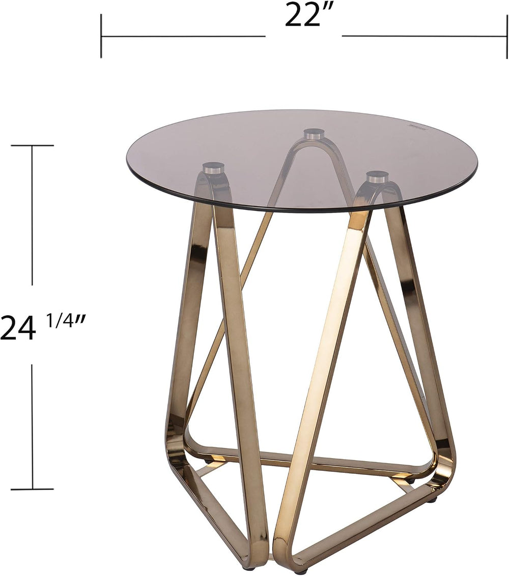 GOWE Stondon Round End Table