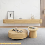 Floating TV Stand with Drawers, Pre-Assembled Wall Mounted TV Console, Modern Floating Media Console for Living Room, Space-Saving Floating TV Cabinet (Wood, 78.7in/200cm)