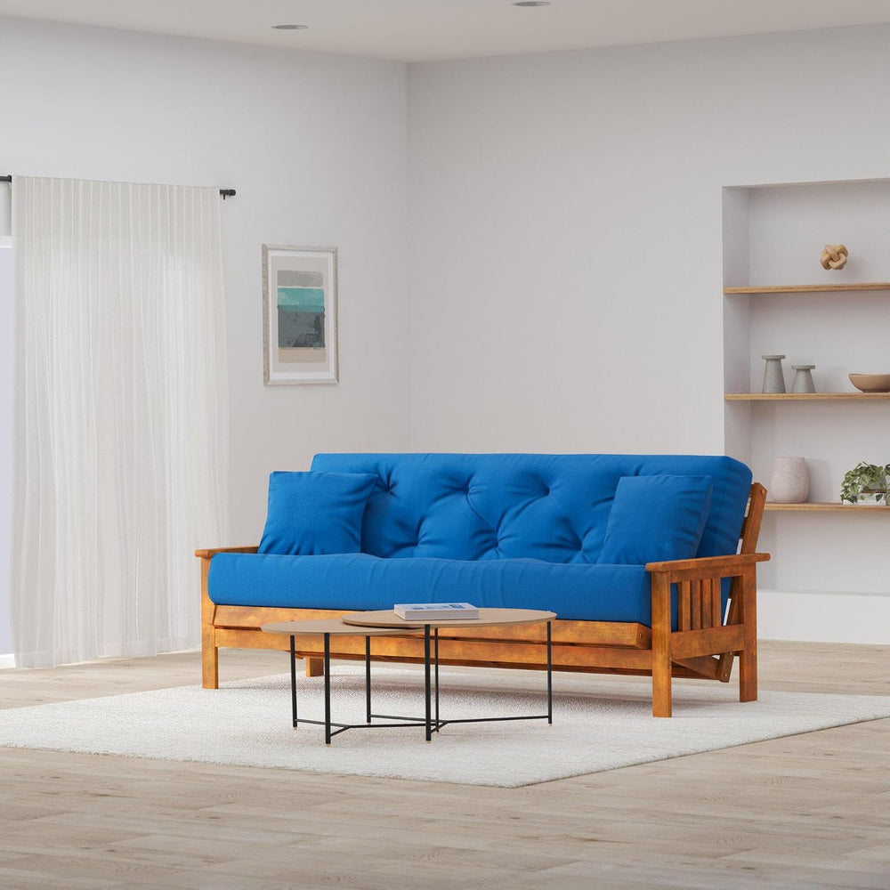 Stanford Futon Frame - Full Size, Solid Wood | Heavy Duty Solid Wood | Transf...