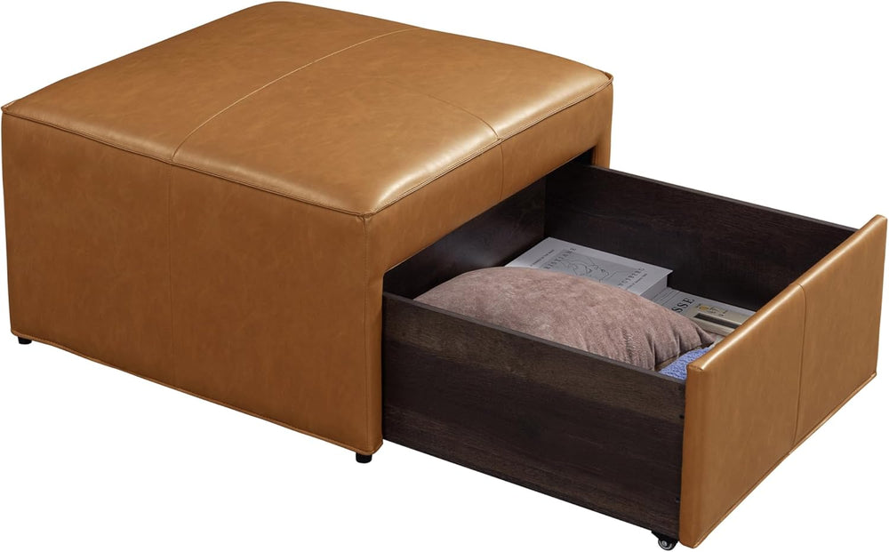 Studio Living® Harrison 29.1" Storage Ottoman, Large Removable Storage D...