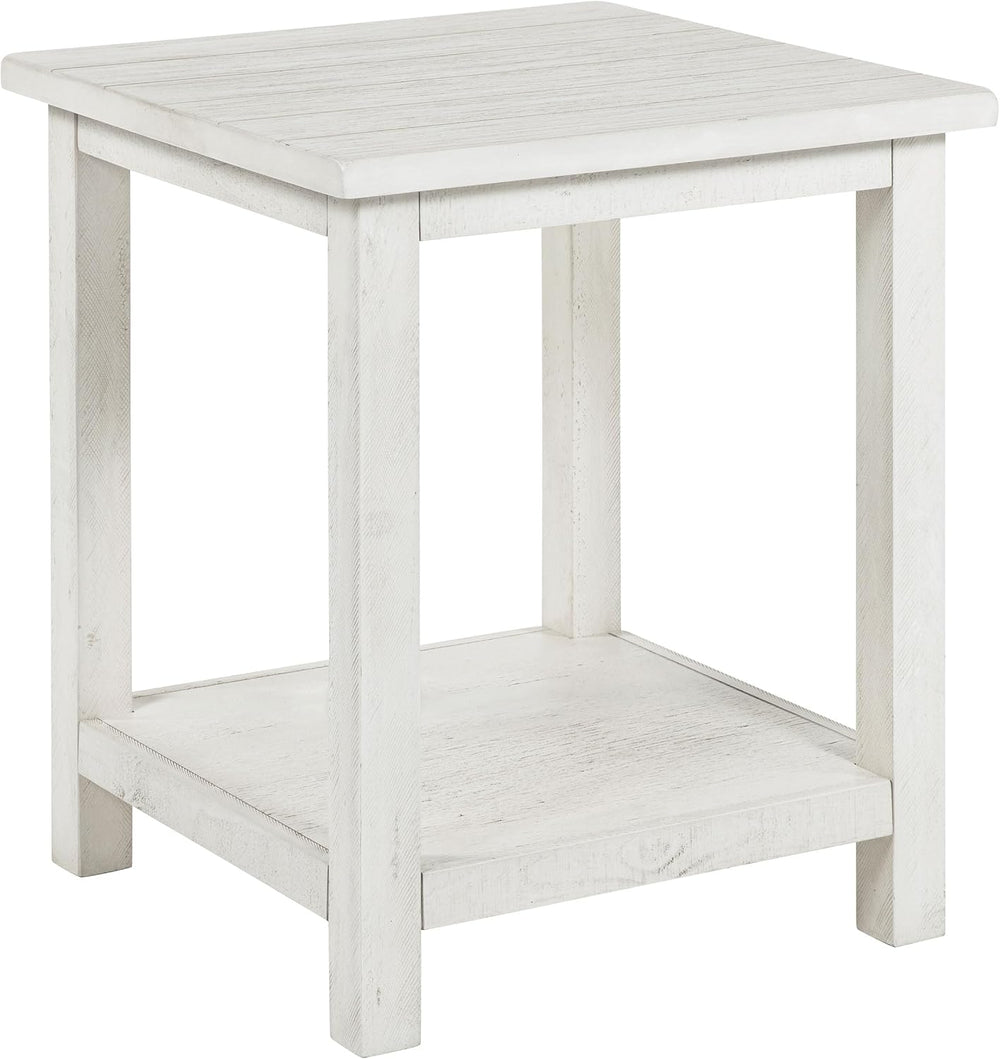 Coaster Home Furnishings - Payne - Wood - Square End Table with Lower Shelf, ...