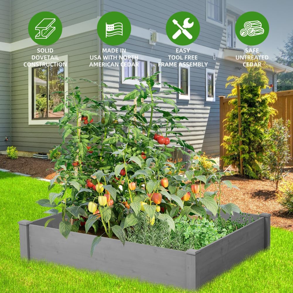 Heavy-Duty Outdoor Storage Cabinet with Metal Top and Weather-Resistant Wood ...