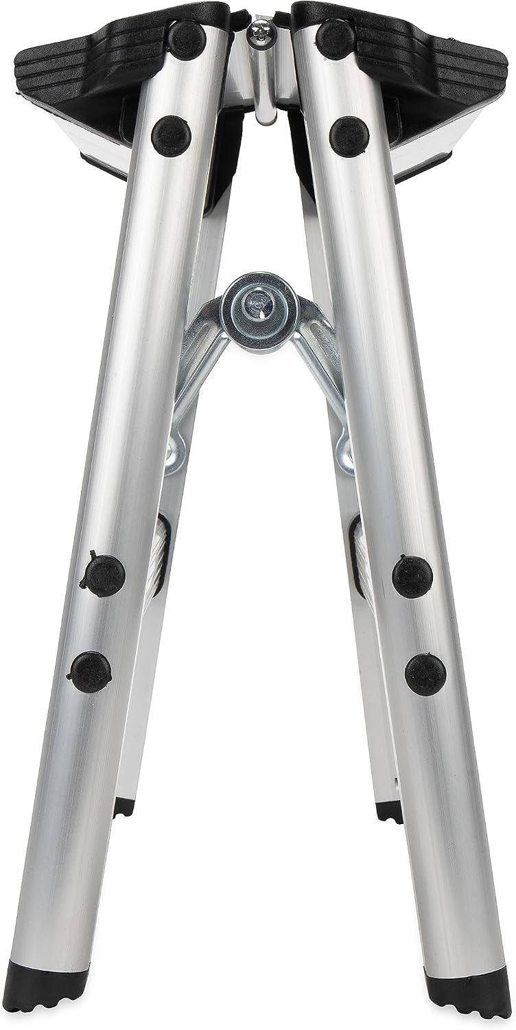 Camco Folding Metal Step Stool - Perfect for Hard to Reach Areas in Kitchens ...