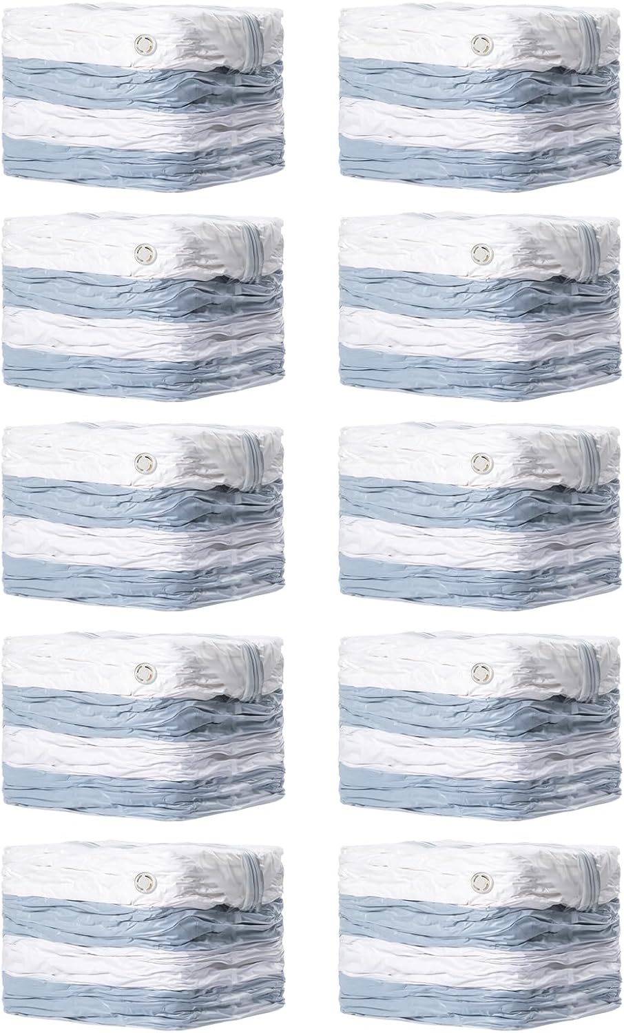 TAILI 10 Pack Vacuum Storage Bags, Space Saver Bags, Jumbo Cube 31x40x15 Inch...