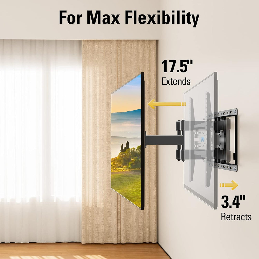 Mounting Dream TV Wall Mount for 32-65 Inch Television,Mount with Swivel and ...